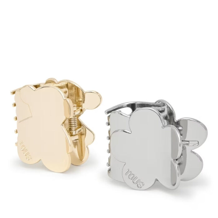 Pinzas Motifs de Oso y Flor  T. &Uacute;nica-239247 6