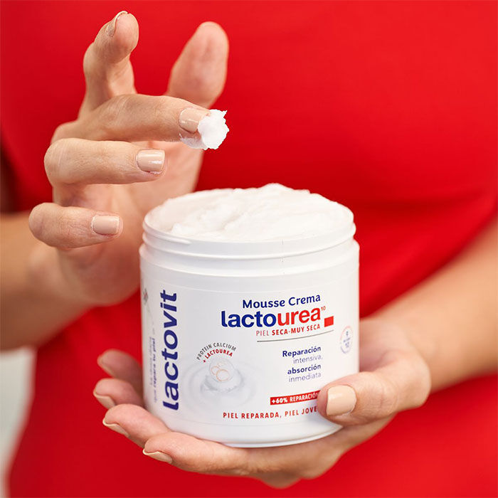 Mousse Crème Hidratante Lactourea  400ml-214037 5