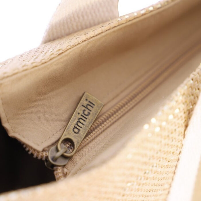 Bolso de Playa Miramar Beige   4