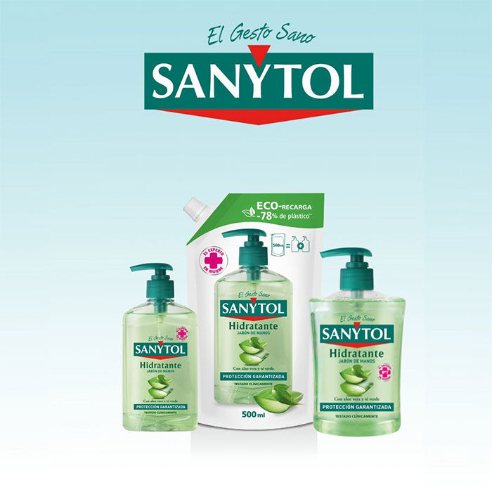 Jabón de Manos Hidratante  250ml-191127 2
