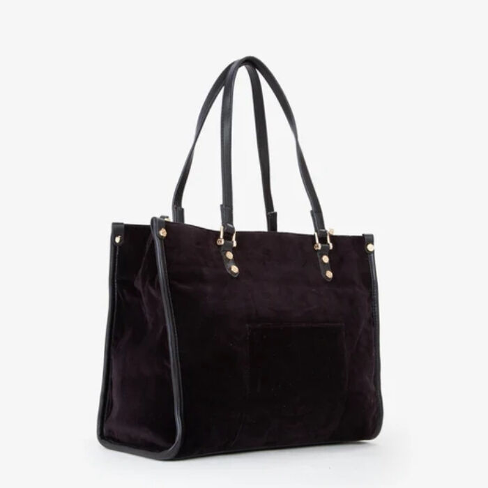 Bolso Shopper Grande Melia Negro   1