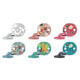 Broche Pinza Decorado Prints + 0m  1ud.-199456 1
