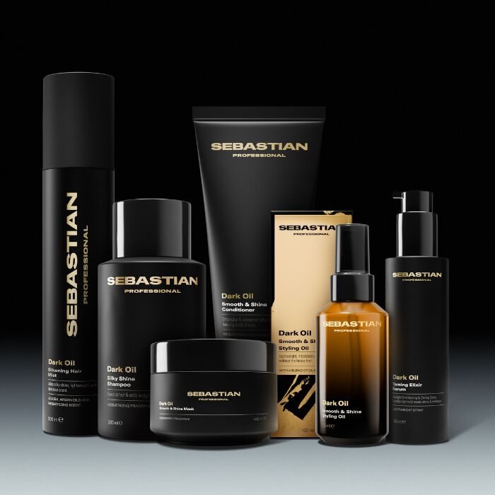 Dark Oil Shampoo  280ml-236811 7