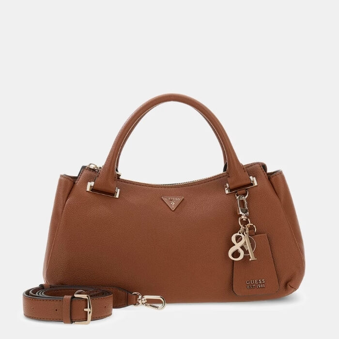 Bolso de Mano Evie Charms Marr&oacute;n   5