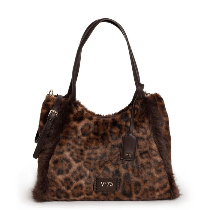 Bolso de Hombro Smeraldo Animal Print   4