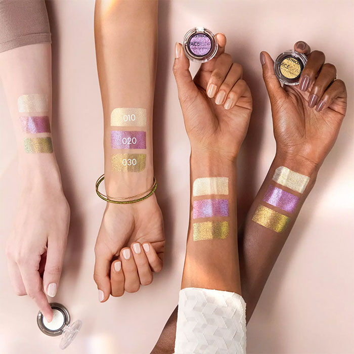 Space Glam Chrome Sombra de Ojos   3