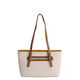 Bolso de Hombro Marfil Beige   2