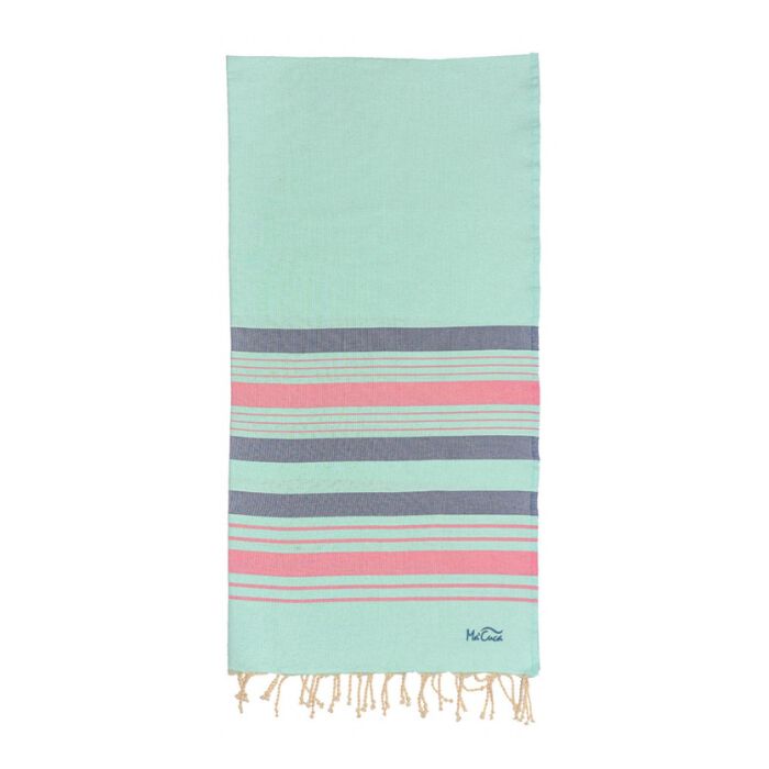 Fouta Ibiza Verde Agua   1