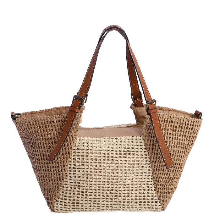Bolso de Mano Nerja Marr&oacute;n   3