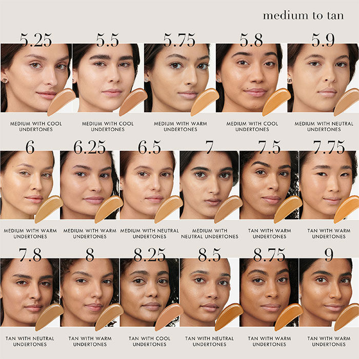 Luminous Silk Foundation   7