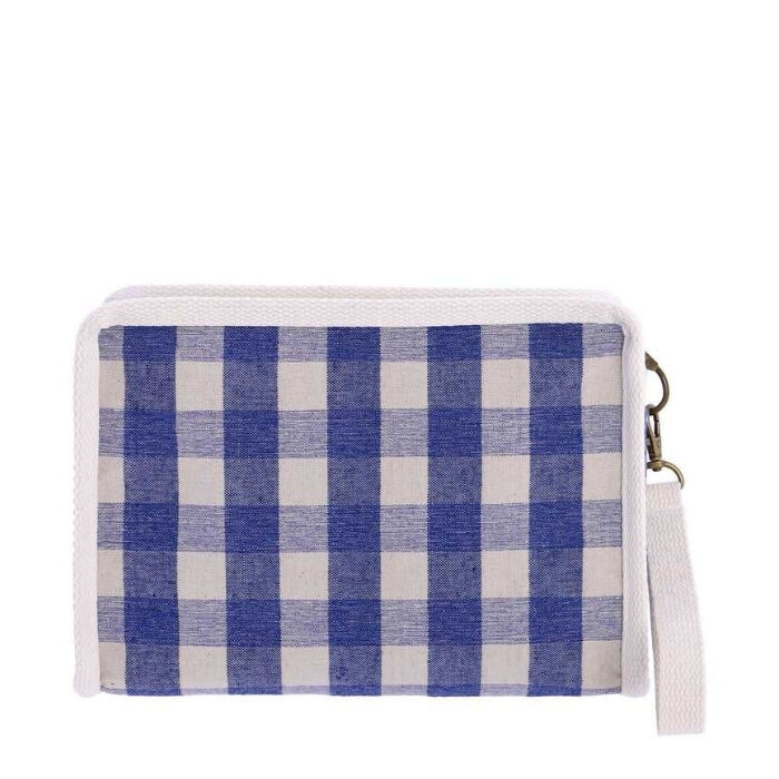 Neceser de Playa Estampado Azul   1