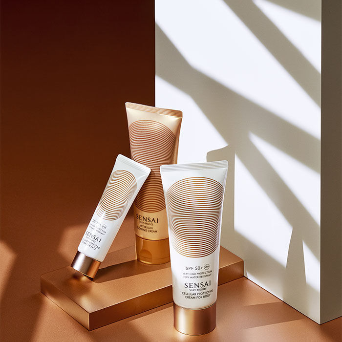 Silky Bronze After Sun Glowing Cream  150ml-190998 4