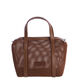 Bolso de Hombro Rejilla Marr&oacute;n   2