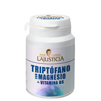 Triptófano con Magnesio y Vitamina B6 Comprimidos  60ud.-198852 1