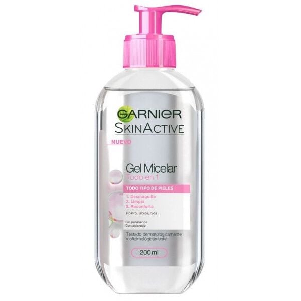 Skin Active Gel Micelar Todo en 1  200ml-161050 1