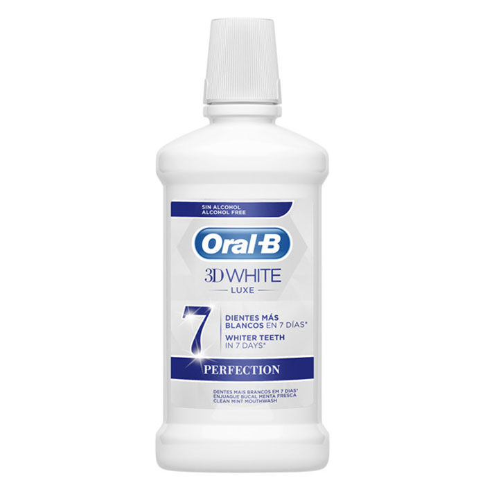 3D White Luxe Perfection Enjuague Bucal  500ml-171590 0