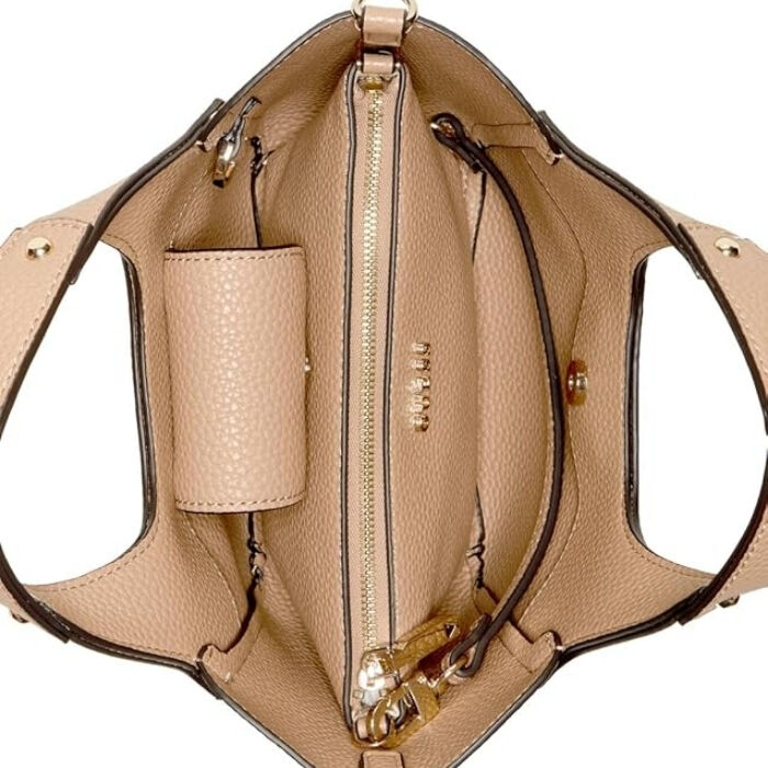 Mini Bolso de Mano Helina Beige   3