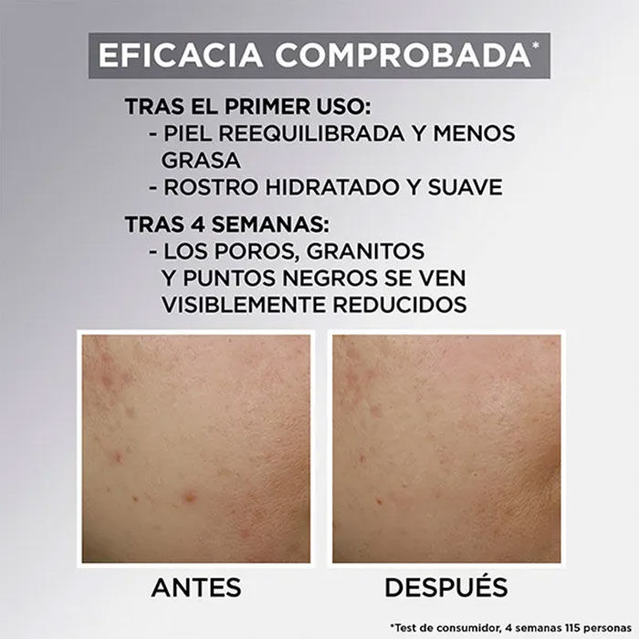 Pure Active Crema Hidratante Matificante  50ml-220270 3