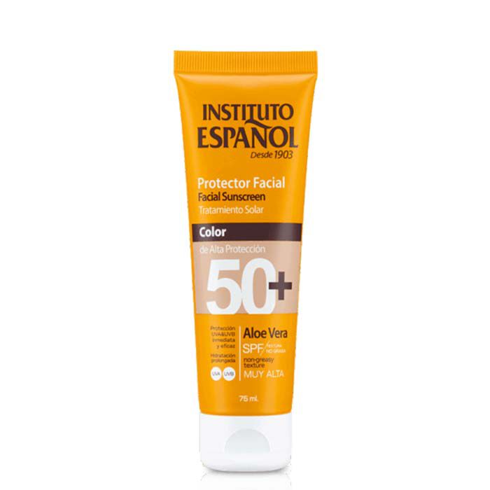 Protector Solar Facial Color SPF50+  