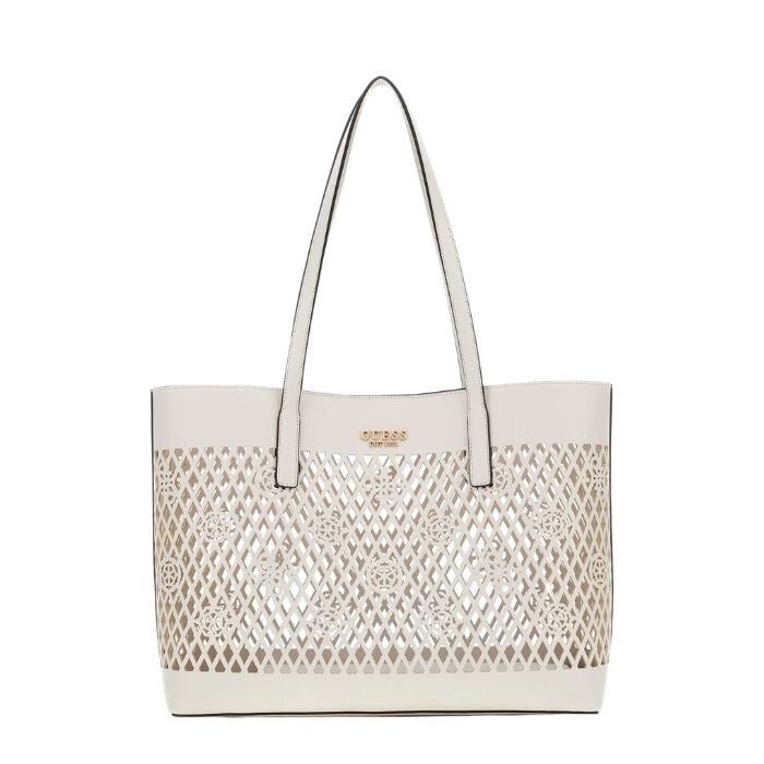 Bolso de Hombro Letty Blanco  