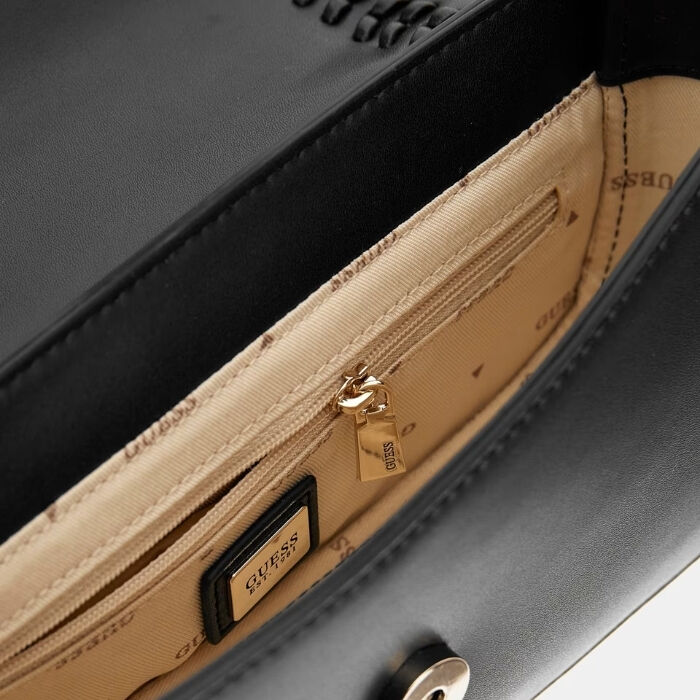 Mini Bolso Bandolera Tatum Negro   2