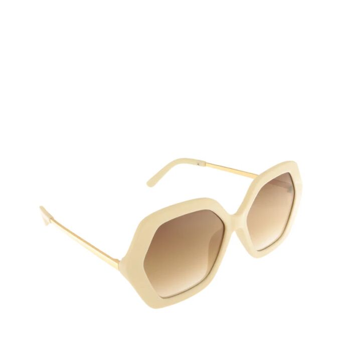 Gafas de Sol Iman Blanca  1ud.-237249 1