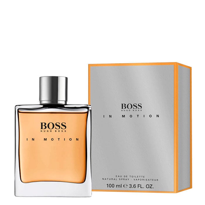 Hugo boss online perfume bola naranja