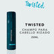 Twisted Shampoo  250ml-214551 1