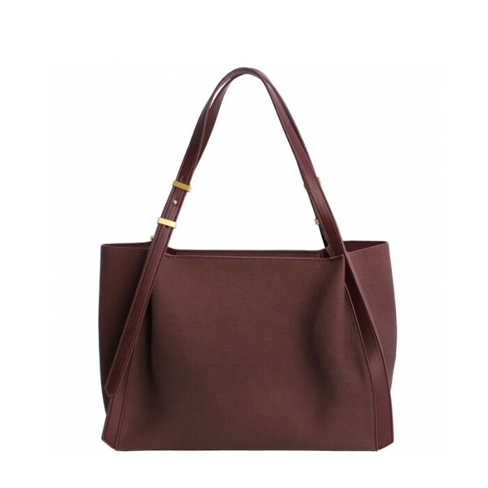 Bolso de Hombro Burdeos   2