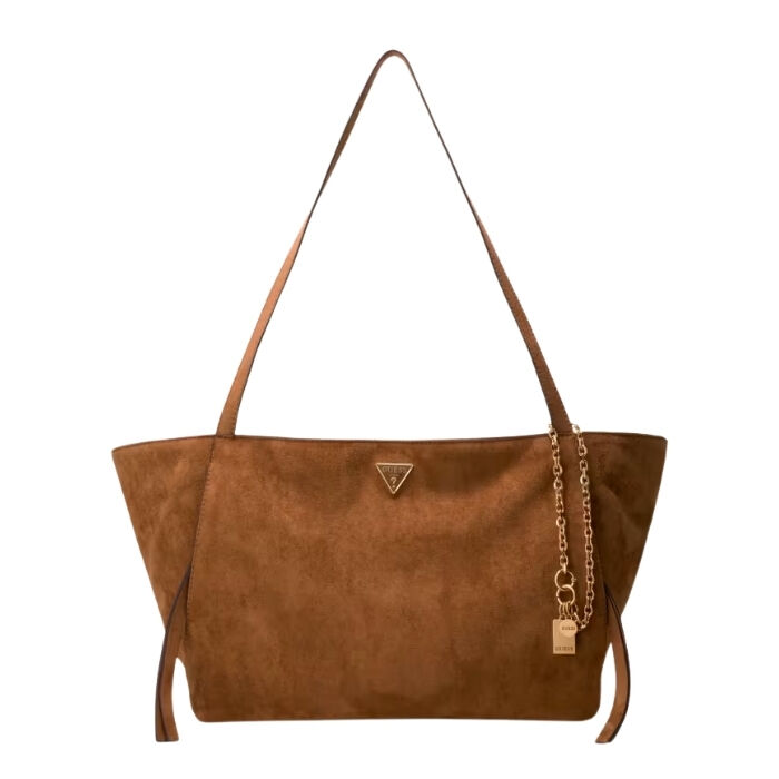 Bolso Tote Devon Marr&oacute;n  