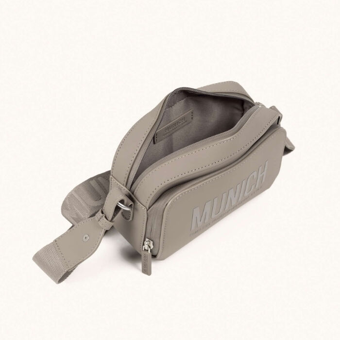 Bolso Bandolera Essence Recycled Camera Taupe   3