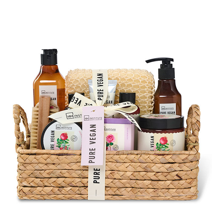 Pure Vegan Basket Estuche  