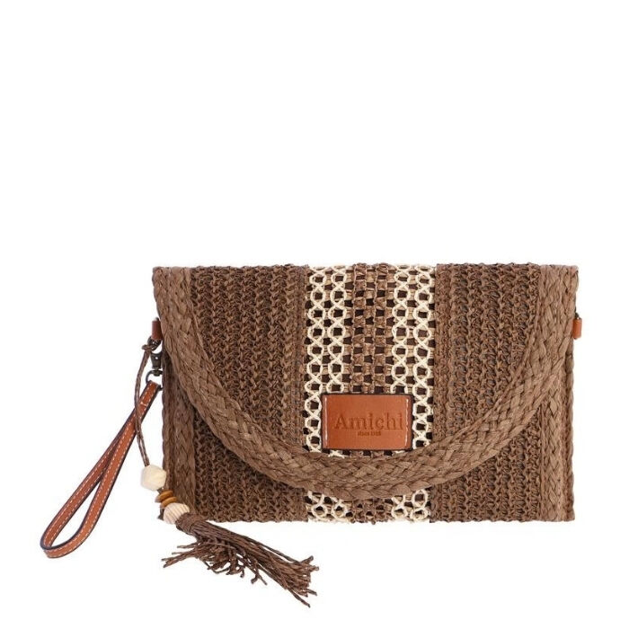 Bolso de Mano Tenerife Marr&oacute;n   5