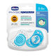 Chupete Physio Air Látex Azul 0-6 Meses  2ud.-200279 0