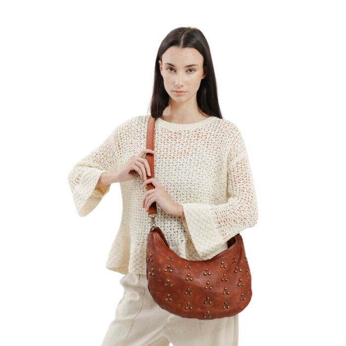 Bolso de Hombro Hill Marr&oacute;n   5