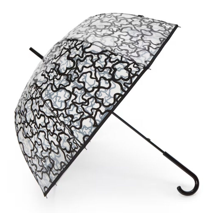 Paraguas Grande Kaos Transparente   0