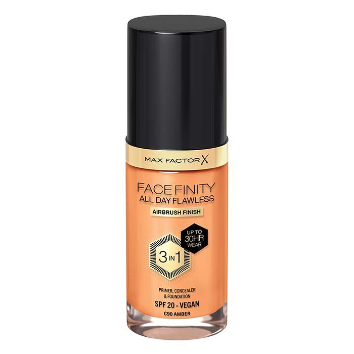 Face Finity All Day Flawless 3 in 1 Foundation   0