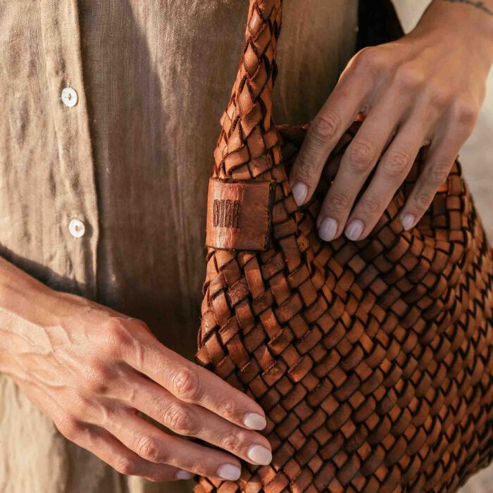 Bolso de Hombro de Cuero Killen   2