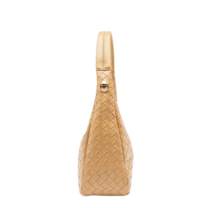 Bolso Tote Hobo Camel   3