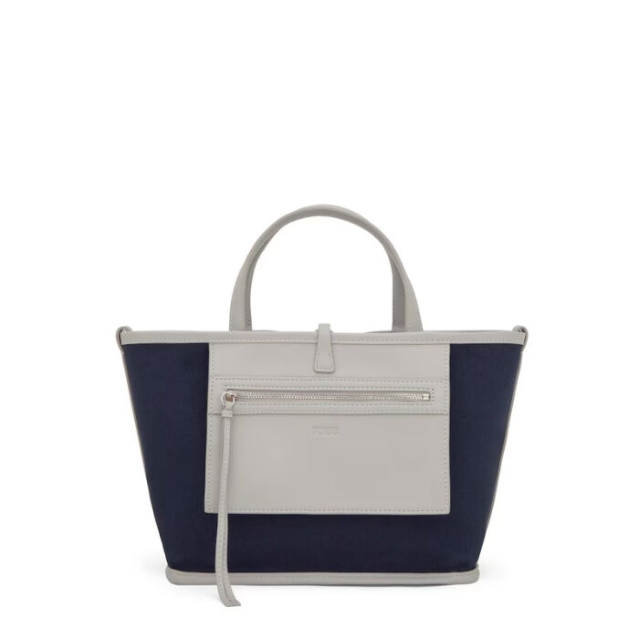 Bolso Capazo Mediano Reversible Double Way Bear Topo   1