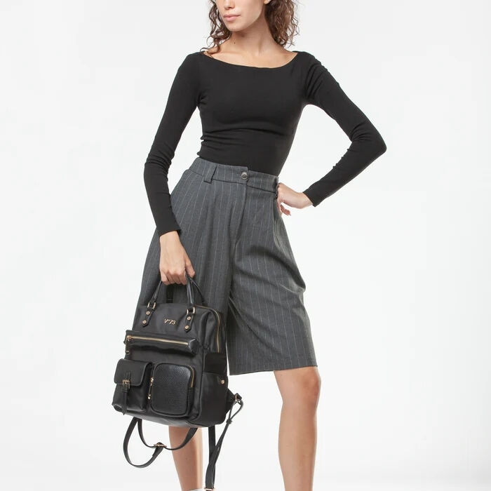 Mochila Liliana Negro   5