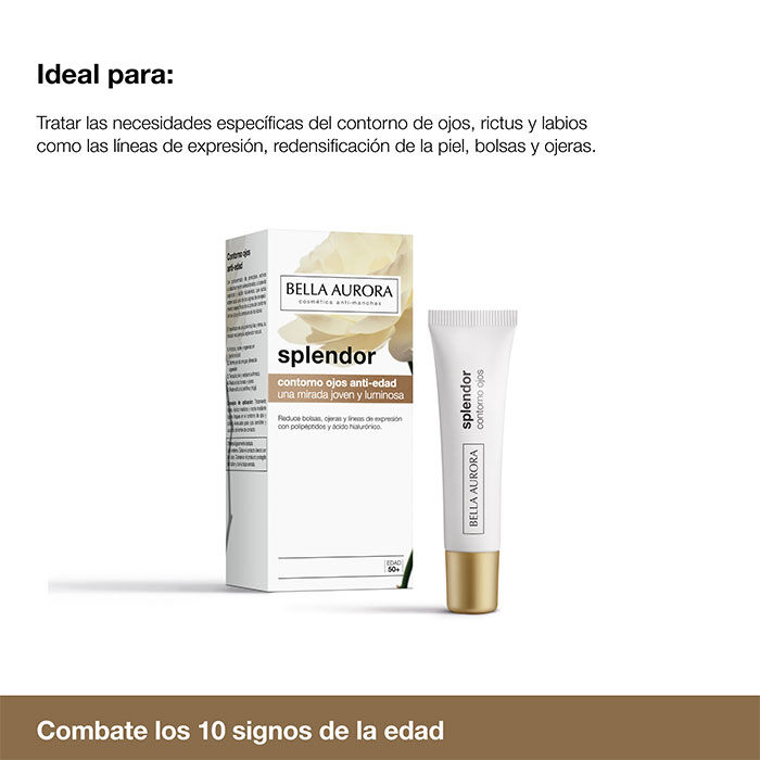 SPLENDOR Contorno de Ojos  15ml-147118 5