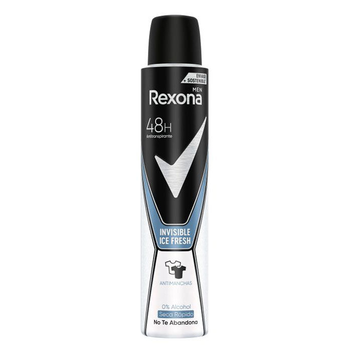 Invisible Ice Fresh Desodorante Spray Men  200ml-186126 1