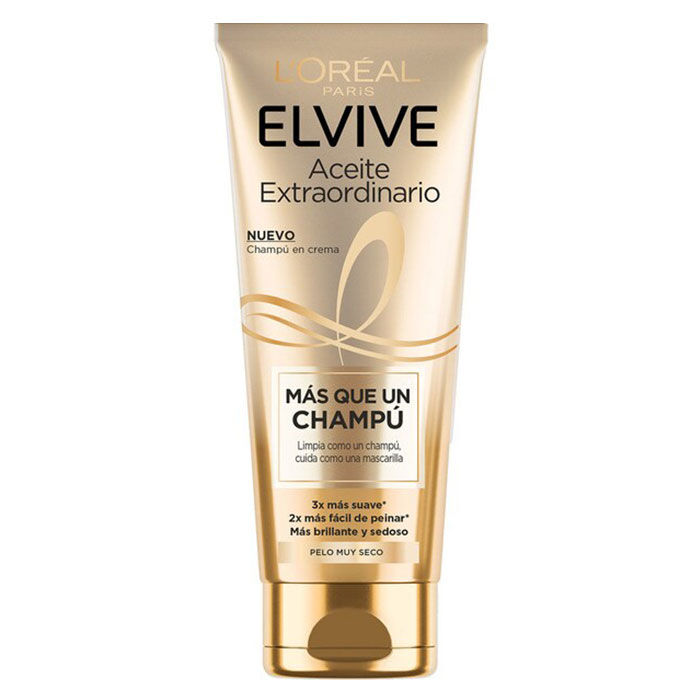 ACEITE EXTRAORDINARIO Más que un Champú  
