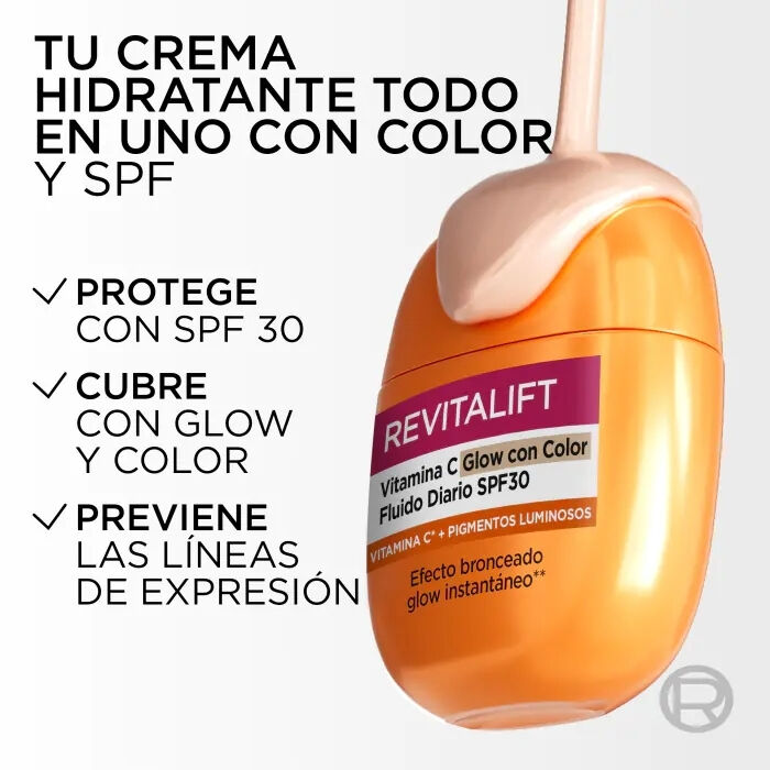 Revitalift Glow con Color SPF 30  40ml-239562 3