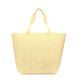 Bolso Tote Knitting Yellow   0