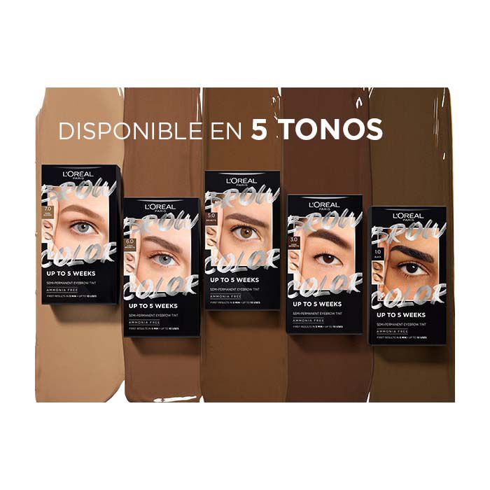 Brow Color Tinte de Cejas   5
