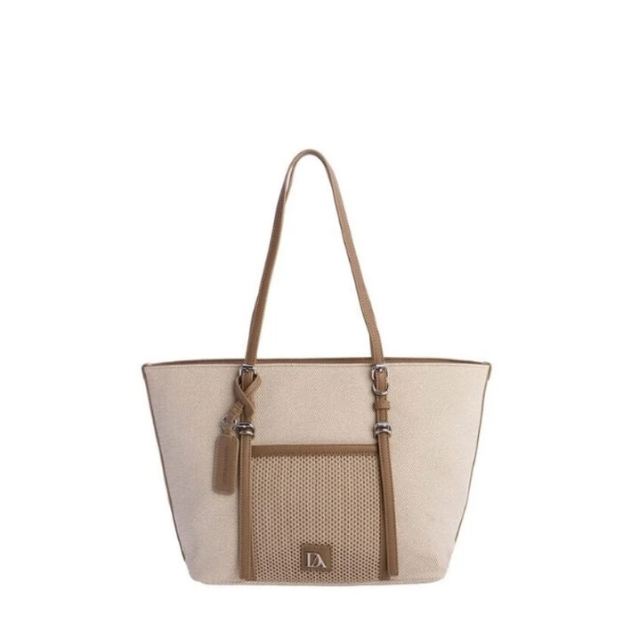 Bolso Shopper C&aacute;lida Beige   0