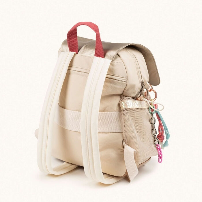 Mochila Deep Recycled Crema   2