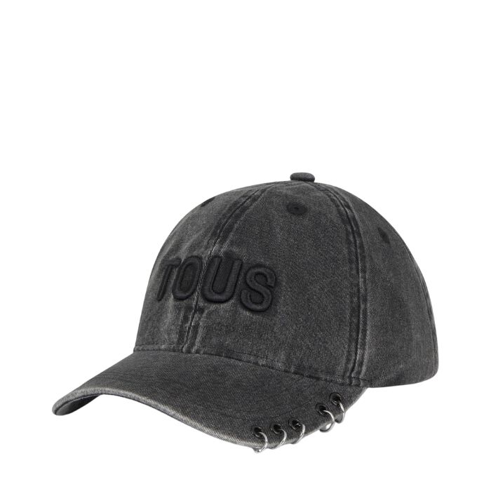 Gorra Earrings Negra  